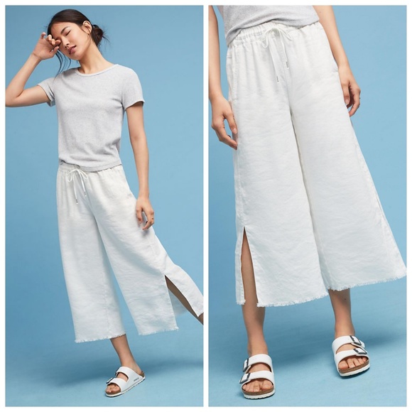 Anthropologie Pants - Hei Hei Fair Weather Wide-Legs